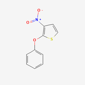 2-Phenoxy-3-nitrothiophene
