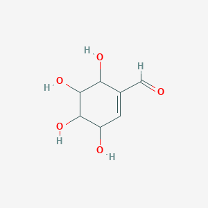 molecular formula C7H10O5 B13944507 Rancinamycin III 