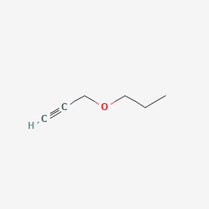 molecular formula C6H10O B13944666 3-Propoxyprop-1-yne CAS No. 53135-64-1