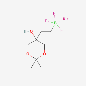 Potassium 5-Ethyl-(2,2-Dimethyl-1,3-dioxan-5-ol)trifluoroborate