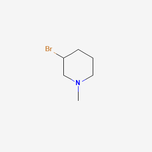 3-Bromo-1-methylpiperidine