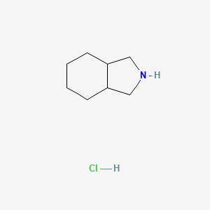Octahydro-1H-isoindole hydrochloride