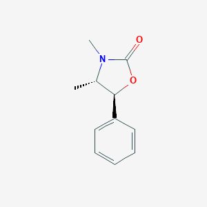 molecular formula C11H13NO2 B139451 Pseudoephedroxane CAS No. 16251-47-1