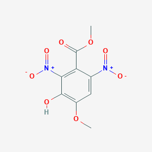 Methyl 3-hydroxy-4-methoxy-2,6-dinitrobenzoate