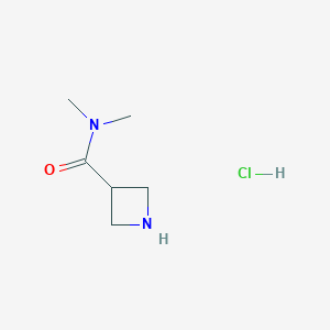 N,N-dimethylazetidine-3-carboxamide hydrochloride