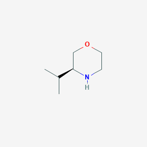 (S)-3-isopropylmorpholine