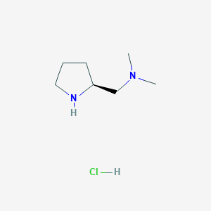 (S)-N,N-Dimethyl(pyrrolidin-2-yl)methanamine hydrochloride