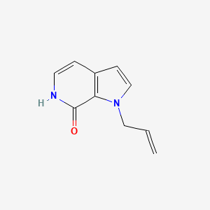 1-allyl-1,6-dihydro-7H-pyrrolo[2,3-c]pyridin-7-one