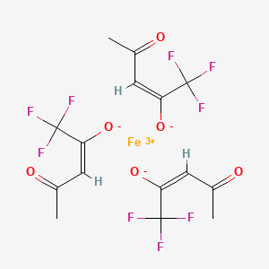Iron(3+) tris[(2E)-1,1,1-trifluoro-4-oxopent-2-en-2-olate]