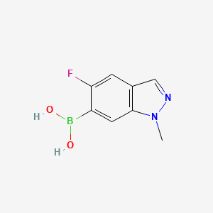 5-Fluoro-1-methyl-1H-indazole-6-boronic acid