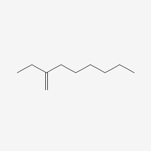 molecular formula C10H20 B13945896 2-Ethyl-1-octene CAS No. 51655-64-2