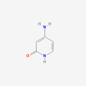 molecular formula C5H6N2O B139459 4-氨基-2-羟基吡啶 CAS No. 38767-72-5