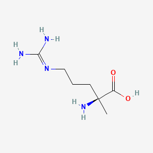 molecular formula C7H16N4O2 B13945901 2-Methylarginine CAS No. 59574-26-4