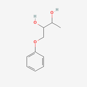 molecular formula C10H14O3 B13945963 1-Methyl-3-phenoxy-1,2-propanediol CAS No. 64039-44-7