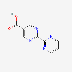 2-(Pyrimidin-2-yl)pyrimidine-5-carboxylic acid