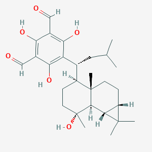 molecular formula C28H40O6 B139461 大环内酯 L CAS No. 327601-97-8