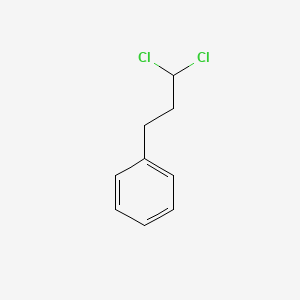 molecular formula C9H10Cl2 B13946107 3,3-Dichloropropylbenzene CAS No. 54870-22-3