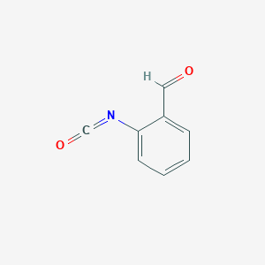 molecular formula C8H5NO2 B13946271 2-Isocyanatobenzaldehyde CAS No. 80790-59-6