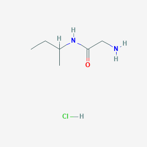 2-Amino-N-(sec-butyl)acetamide hydrochloride