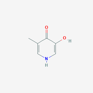 molecular formula C6H7NO2 B13946414 3-Hydroxy-5-methylpyridin-4(1H)-one CAS No. 95264-51-0