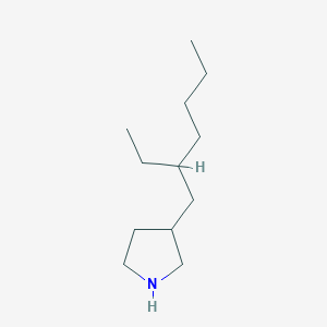 3-(2-Ethylhexyl)pyrrolidine
