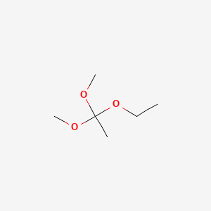 molecular formula C6H14O3 B13946499 1-Ethoxy-1,1-dimethoxyethane CAS No. 57999-64-1