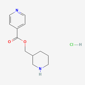 3-Piperidinylmethyl isonicotinate hydrochloride