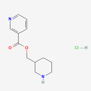 3-Piperidinylmethyl nicotinate hydrochloride