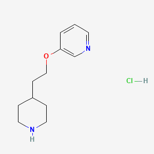3-[2-(4-Piperidinyl)ethoxy]pyridine hydrochloride