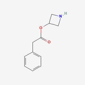 3-Azetidinyl 2-phenylacetate