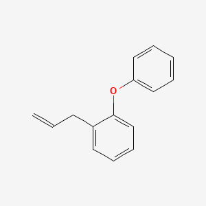molecular formula C15H14O B13947259 2-Allylphenoxybenzene 