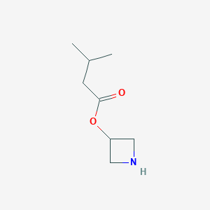3-Azetidinyl 3-methylbutanoate