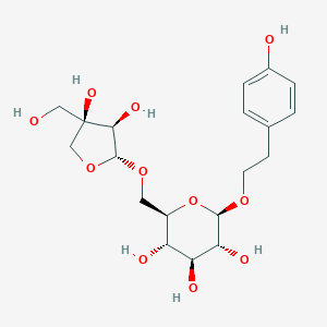 molecular formula C19H28O11 B139473 Osmanthuside H CAS No. 149155-70-4