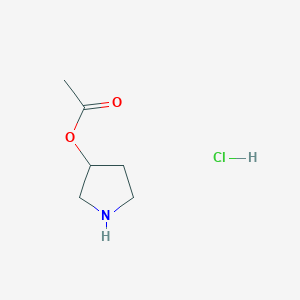 3-Pyrrolidinyl acetate hydrochloride