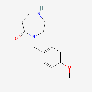 4-(4-Methoxybenzyl)-1,4-diazepan-5-one