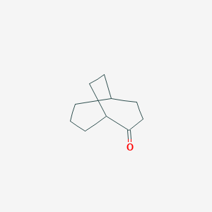 molecular formula C10H16O B13947999 Bicyclo[3.3.2]decan-2-one CAS No. 54031-43-5