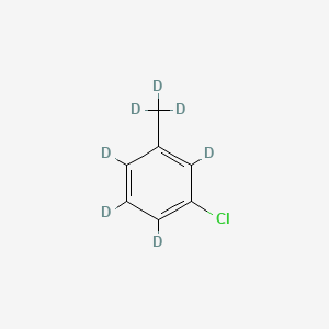 molecular formula C7H7Cl B13948094 3-Chlorotoluene-D7 