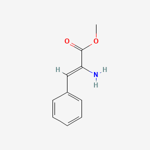 molecular formula C10H11NO2 B13948096 Dehydrophenylalanine Methyl Ester 