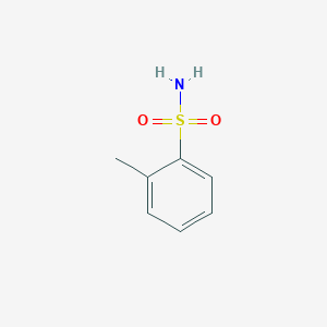 molecular formula C7H9NO2S B139483 O-Toluenesulfonamide CAS No. 88-19-7