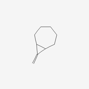 molecular formula C9H14 B13948427 8-Methylenebicyclo[5.1.0]octane CAS No. 54211-15-3