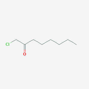 molecular formula C8H15ClO B13948436 1-Chloro-2-octanone CAS No. 63988-10-3
