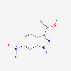 Methyl 6-nitro-1H-indazole-3-carboxylate