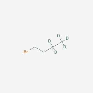molecular formula C4H9Br B13948674 1-BroMobutane--d5 