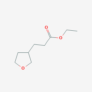 Ethyl 3-(oxolan-3-yl)propanoate