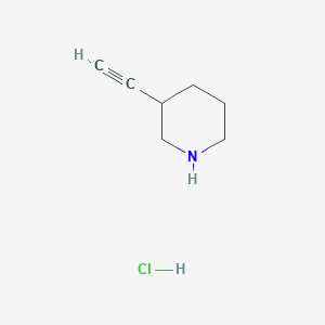3-Ethynylpiperidine hydrochloride