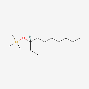 molecular formula C13H30OSi B13949003 [(1-Ethyloctyl)oxy](trimethyl)silane CAS No. 61180-95-8
