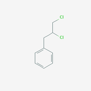 molecular formula C9H10Cl2 B13949205 (2,3-Dichloropropyl)benzene CAS No. 67168-93-8
