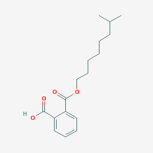 molecular formula C17H24O4 B139493 Monoisononyl phthalate CAS No. 106610-61-1