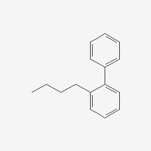 molecular formula C16H18 B13949317 2-Butylbiphenyl CAS No. 41638-55-5