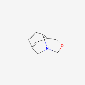 molecular formula C9H9NO B13949319 4H-1,6-Methano-2H-3,1-benzoxazine CAS No. 596807-64-6